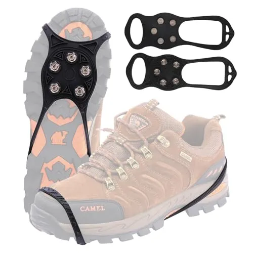 Edelstahl Anti-Rutsch Spikes für Schuhe