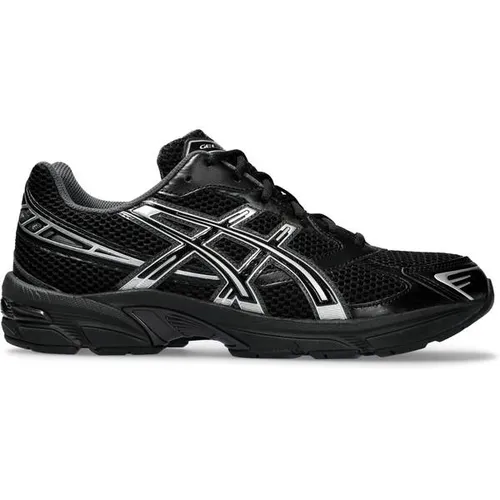 Asics Gel-1130 Black Pure Silver Herren Sneaker