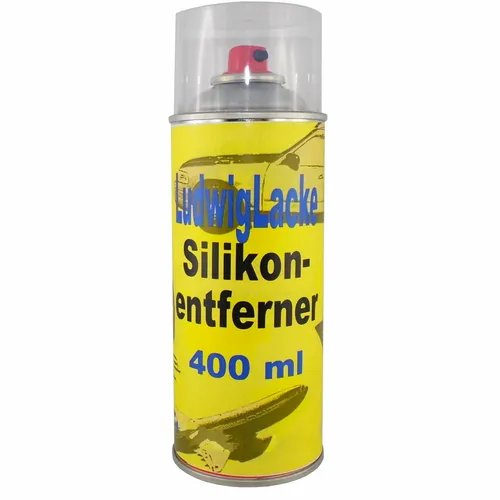 Silikonentferner 400ml Spraydose  normal Reiniger Teilereiniger Entfetter