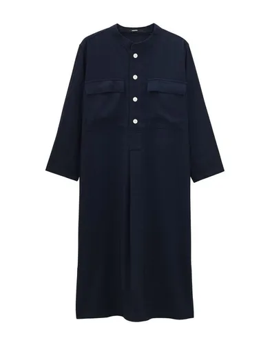 someday Cocktailkleid in Ocean - Elegantes Cocktailkleid aus einer hochwertigen Viskose-Mischung, ideal für besondere Anlässe. Pflegeleicht und in Größe 36 erhältlich.