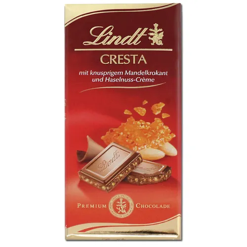 Lindt Cresta Schokolade 100g Tafel 36,20€/1kg