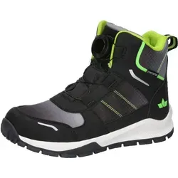 Lico Akima Winterstiefel, Schwarz/Grau/Lemon, 40 EU - Wanderschuhe mit Comfortex-Klimamembrane für optimalen Schutz und Komfort bei winterlichen Outdoor-Aktivitäten.