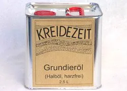 Kreidezeit Grundieröl (Halböl)