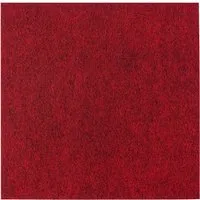 Andiamo Teppichfliese selbstklebend Rot 40 cm x 40 cm