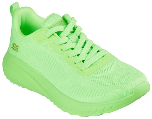 Skechers BOBS SQUAD CHAOS-COOL RYTHMS Sneaker - Sneaker low in veganer Verarbeitung mit Skechers Memory Foam für optimalen Tragekomfort und Dämpfung, ideal für sportliche Aktivitäten und den Alltag.