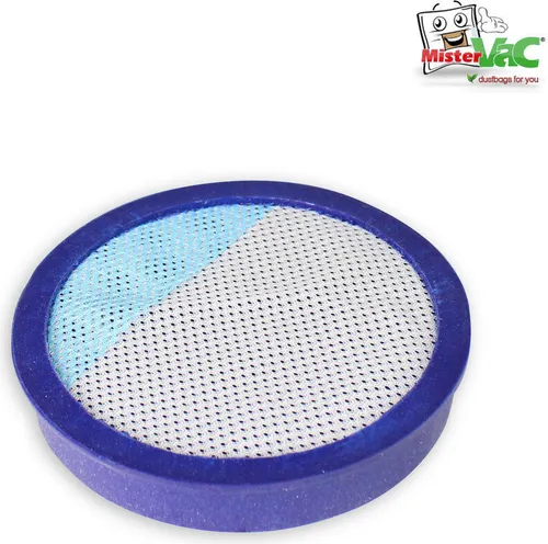 MisterVac Motorschutzfilter Ersatzfilter kompatibel mit Hoover RC81 RC2P