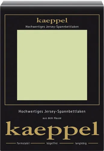Kaeppel Bettwäsche Grün von Kaeppel