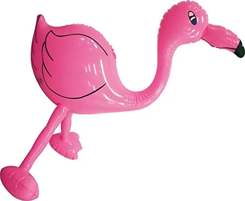 Aufblasbares Partyzubehör – Flamingo, 61 cm von Folat