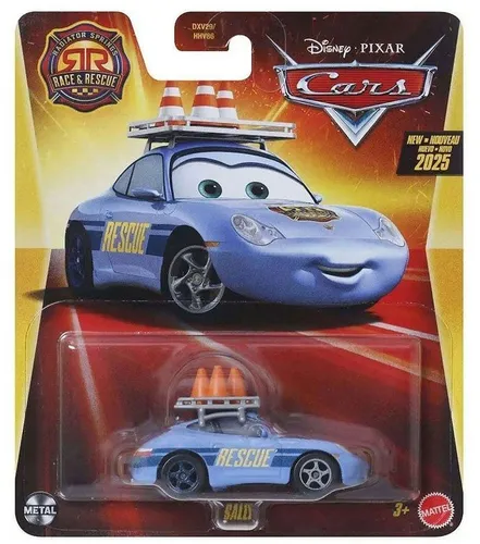 SALLY Race & Rescue Radiator Springs Cars 1:55 Die-cast Auto Metall