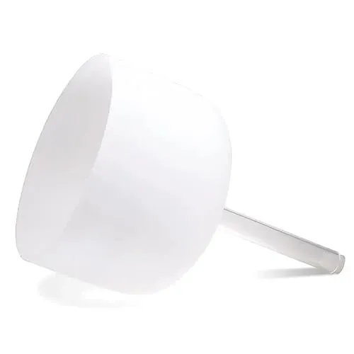 Klangschale Kristall mit Griff –F#-Ton 432 Hz