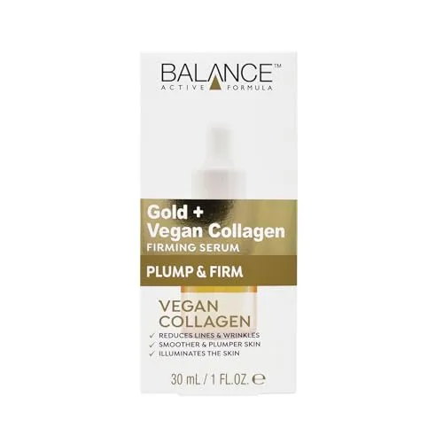 Balance Active Formula Gold + Vegan Collagen Firming Serum