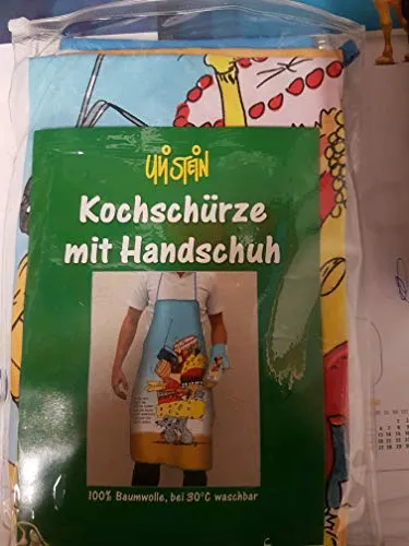 Uli Stein Kochschürze mit Handschuh