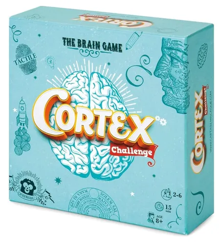 Zygomatic, Cortex Challenge (türkis), Partyspiel, Ratespiel, 2-6 Spieler, Ab 8+ 