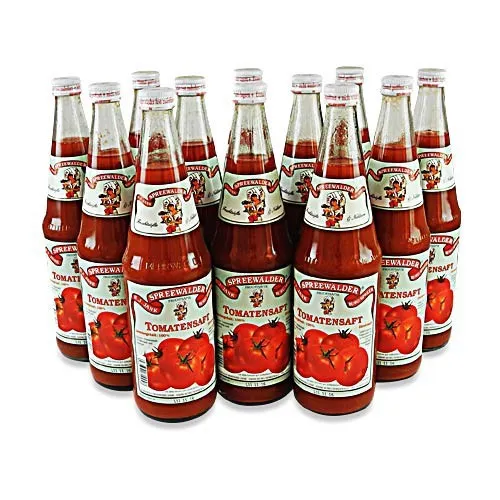 4,52€/1l) Tomatensaft 12er Pack (12 Flaschen à 0.7 l