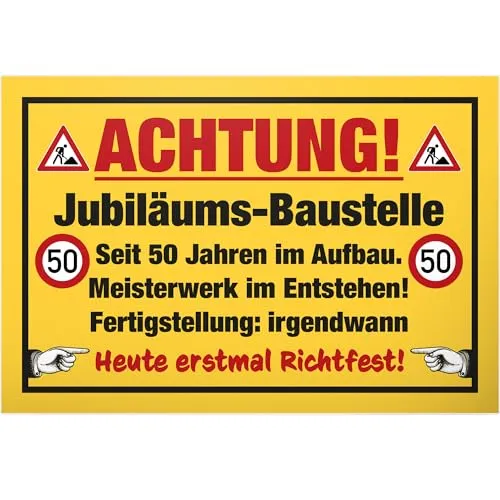 DankeDir! Jubiläums Baustelle