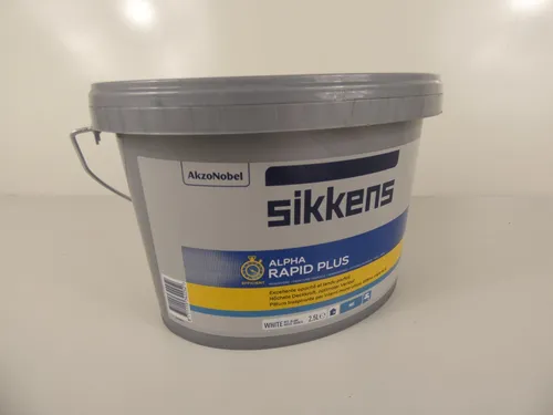 2,5 L Sikkens Alpha Rapid plus weiß Innenfarbe  für schmutzempfindliche Räume