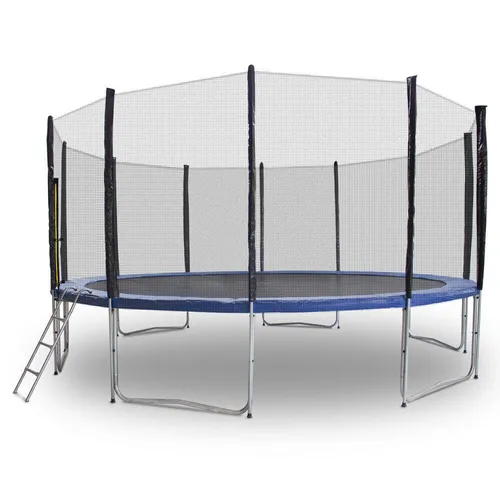 Trampolin 488 Outdoor Gartentrampolin Komplettset – 490 cm Spaß für die ganze Familie