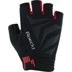 Roeckl Sports Isera 2 Radhandschuhe schwarz/rot