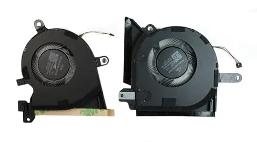Power4Laptops Ersatz Notebook Lüfter (Paar) kompatibel mit Asus Flow GV302X