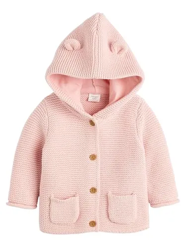 Next Baby Strickjacke in Pink