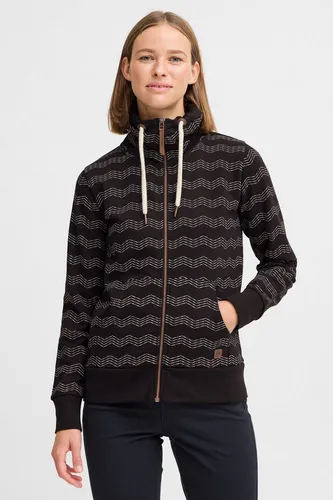 OXMO Sweatjacke OXVanta Moderne Sweatjacke