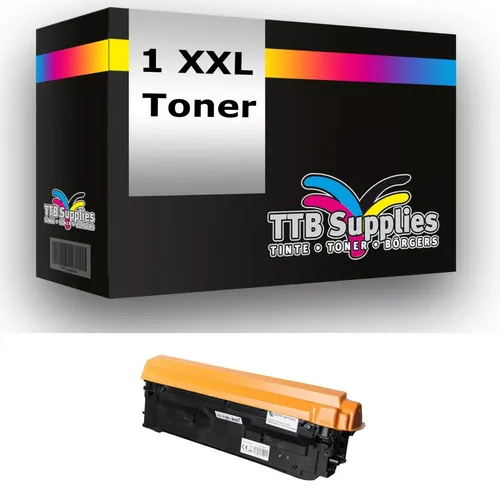 XXL Toner Cyan für HP 212X - Hohe Kapazität für mehr Ausdrucke - Tonerkassette in Cyan, kompatibel mit HP LaserJet Enterprise M554dn/M555dn/M555x, bietet eine hohe Seitenleistung für weniger häufigen Austausch.