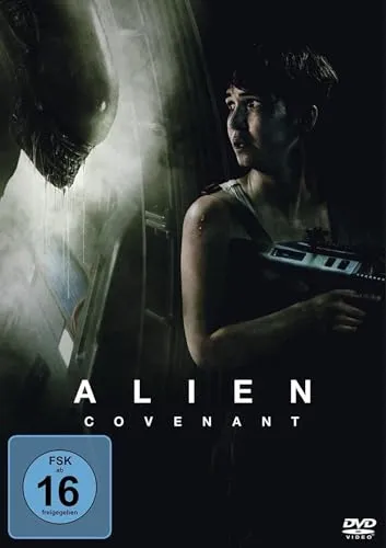 Alien: Covenant,1 DVD: USA