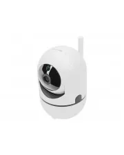 DIGITUS Smarte Full HD PT-Innenkamera mit Auto-Tracking - Überwachungskamera mit 1080p Full HD Auflösung, 100° Weitwinkel und intelligenter Auto-Tracking Funktion. Ideal für Sicherheit zu Hause, mit Sprachsteuerung und Nachtsicht.