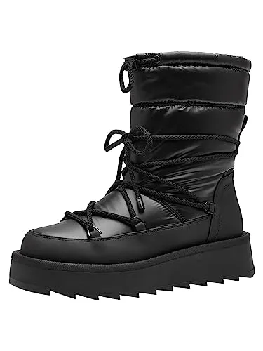 Tamaris Damen Stiefelette 1-26836-41 007 in schwarz von Tamaris