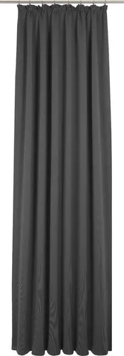 Adam Vorhang Uni Collection (1 St), Kräuselband, blickdicht, aus 100% Bio-Baumwolle, Vorhang nach Wunschmaß