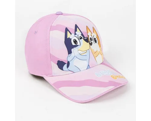 Bluey Baseball Cap Sommer Cap – Kinder Mütze mit Print & UV-Schutz