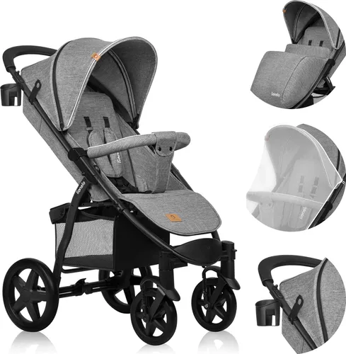 LIONELO Annet Plus Buggy von Lionelo