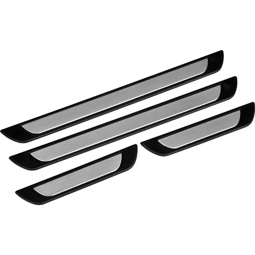 Einstiegsleisten Set 4x für Citroen C3 2 ab 2009-2017 Schutzleisten Lackschutz