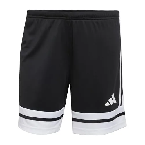 adidas Damen Short Squadra 25 - Trainingshosen mit AEROREADY Technologie für optimalen Komfort und einen Profi-Look auf dem Platz. Hergestellt aus 100% recycelten Materialien für umweltbewusste Sportler.