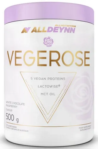 Allnutrition ALLDEYNN Protein VEGEROSE 500g