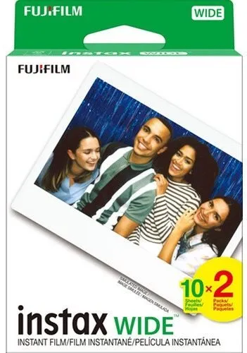 Fujifilm Instax Wide Bipack 2 Folien für 10 Posen