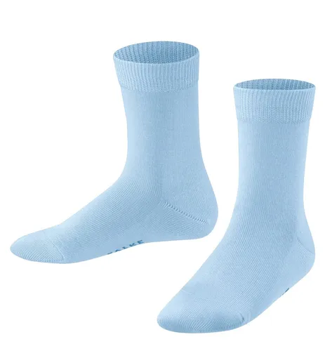 Falke Tagessocke Family (nachhaltiger Baumwoll-Komfort) hellblau Kinder - 1 Paar, Größe: 39-42