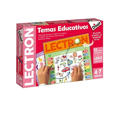 DISET 63819 Lectron Lernthemen, Lernspiel ab 4 Jahren