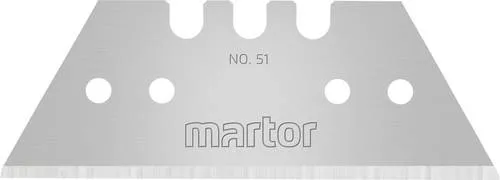MARTOR 51.70 Ersatzklinge TRAPEZKLINGE Standardschliff 10St.