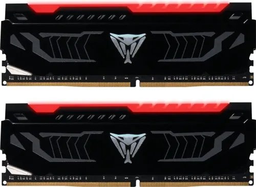 DDR4 8GB PC 3000 CL15 Patriot Viper Red LED in rot von Patriot