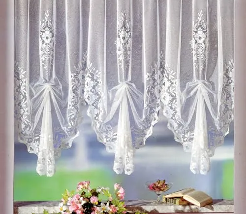 heimtexland Hochraff-Store mit Universalschienenband, 175cm von Heimtexland