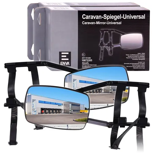 ENVA Universal Wohnwagenspiegel 2er Set