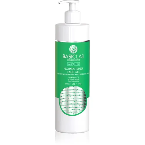 BasicLab Dermocosmetics Micellis Normalisierendes Reinigungsgel für fettige Haut mit Neigung zu Akne 300 ml
