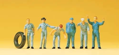 Preiser 14130 H0 Mechaniker