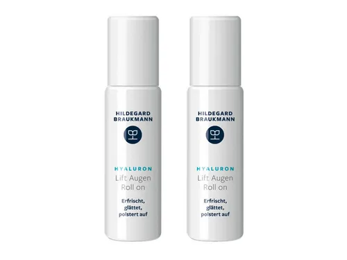Hildegard Braukmann Augenserum Doppelpack Hyaluron Lift Augen Roll On