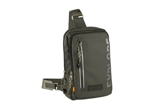 camel active Explore Herren Sling Bag Rucksack 5L Grün