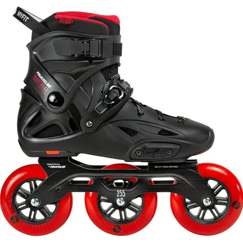 Powerslide Inline Skate Next Black Red 110, für Urban und Fitness, für Damen und Herren