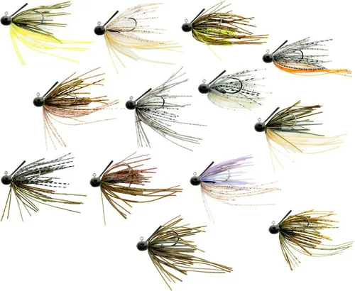 Noike Kaishin Finesse Jig - 1 Jigkopf, Gewicht:5.2g, Noike Farbe:Young Perch