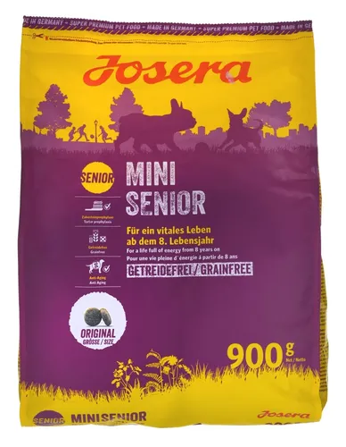 JOSERA Mini Senior - Trockenfutter für Hunde - 900 g JOSERA 4032254769460