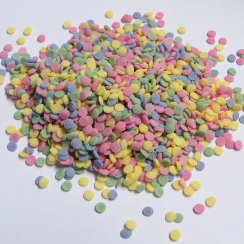  50g Zucker Konfetti - Streudeko 1kg=60,00€